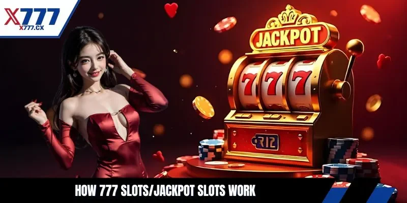 How 777 slots / jackpot slots
