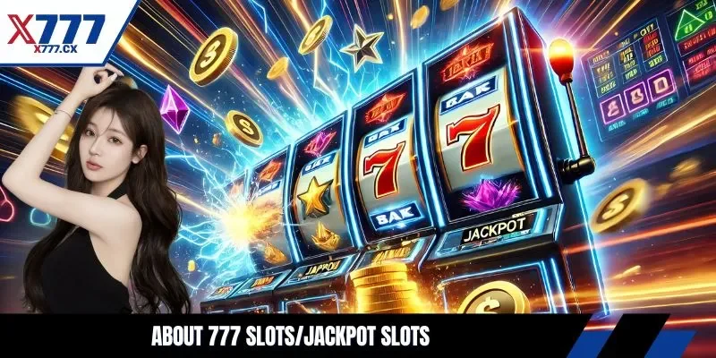 About 777 Slots/Jackpot Slots