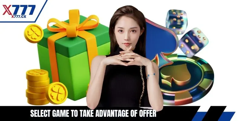 Select game to take advantage of offer