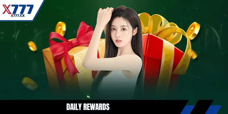 daily rewards