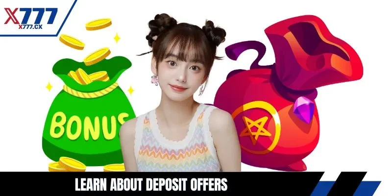 Learn about deposit offers