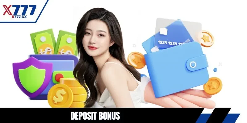 deposit bonus