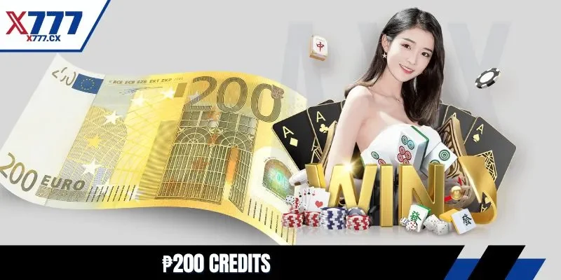 ₱200 credits