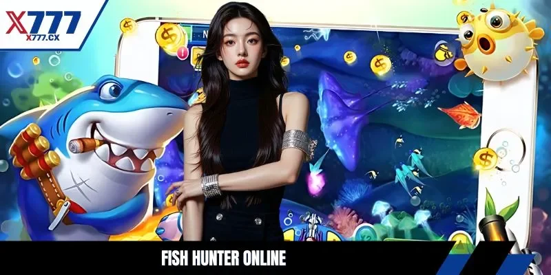 fish hunter online