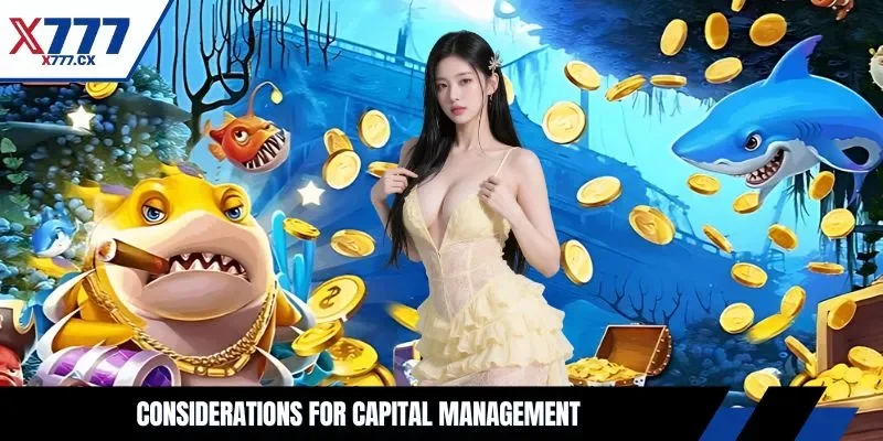 Considerations for capital management