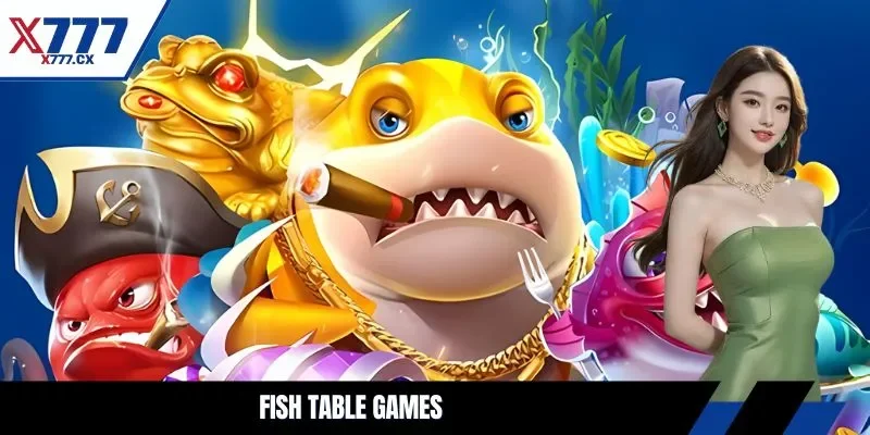 fish table games