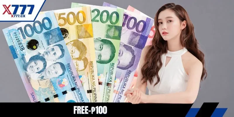 free ₱100