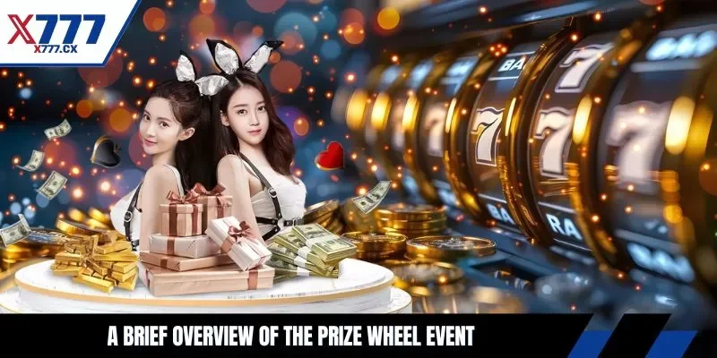 A brief overview of the prize wheel event