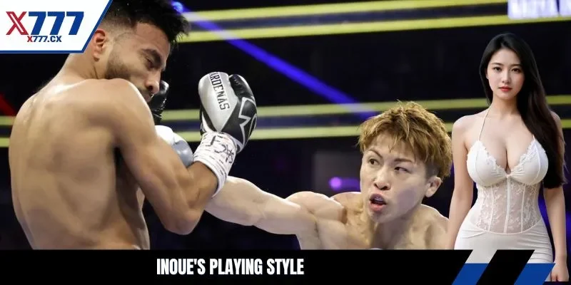 Inoue's playing style