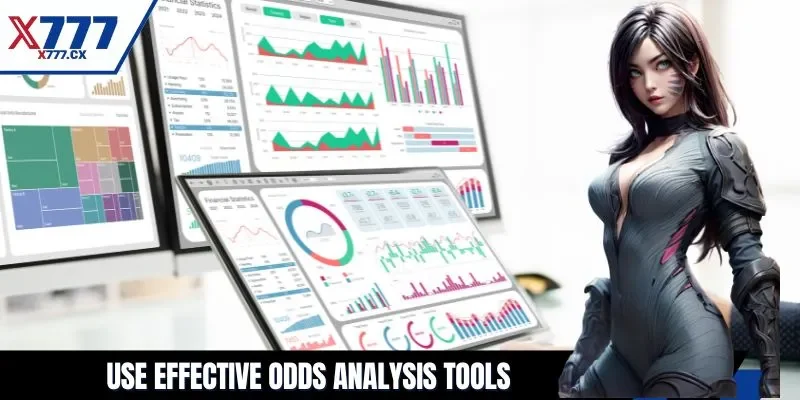 Use effective odds analysis tools