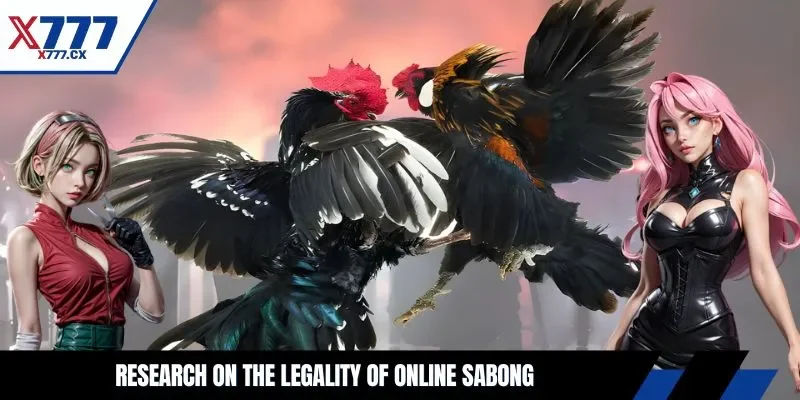 Research on the legality of online sabong