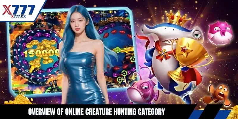 Overview of online creature hunting category
