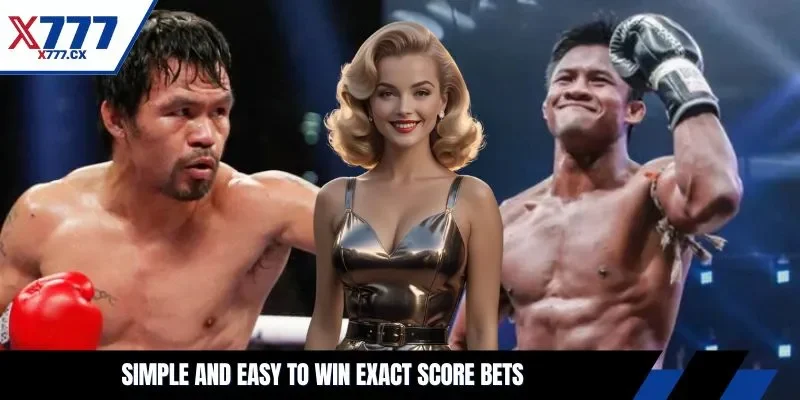 Simple and easy to win exact score bets