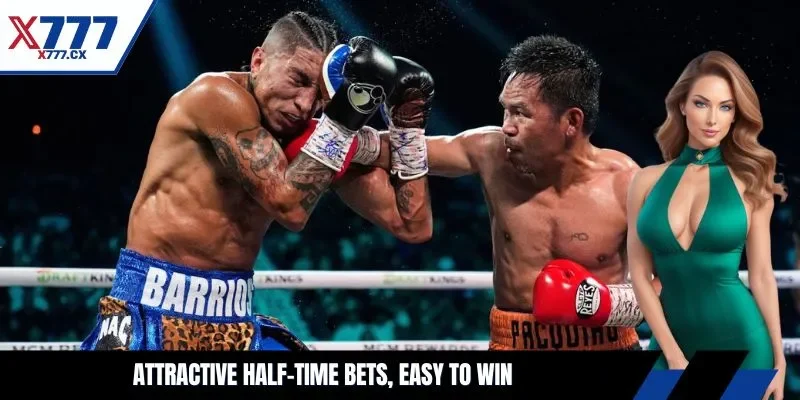 Attractive half-time bets, easy to win