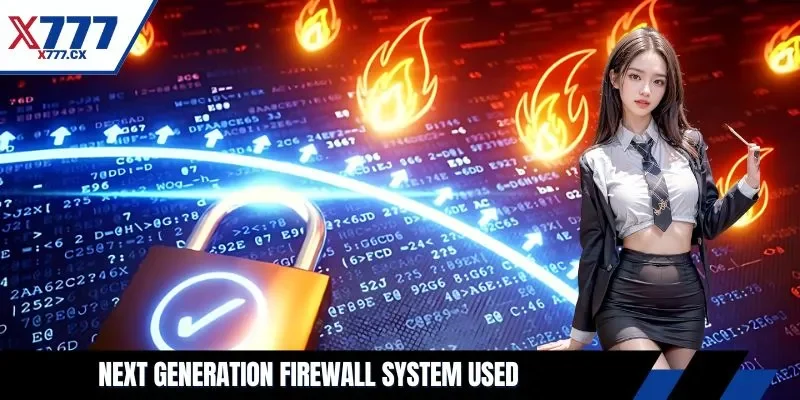 Next generation firewall system used